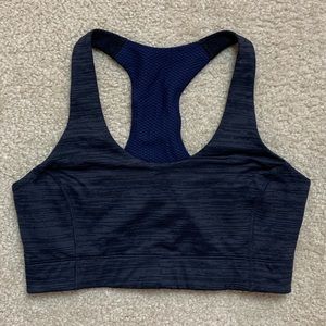 Outdoor Voices Doing Things Black Sports Bra